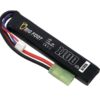 Big Foot Heat Lipo Battery 1100 mAh 7.4v – stick format full view