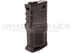Ares Honey Badger AM-015-BK 120 Rnd Magazine (Black) (AM4S-120-BK) airsoft