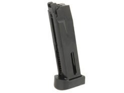 Kjworks Kjworks KP-01-E2 Co2 Magazine (Metal - Black) airsoft