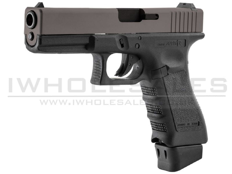 Stark Arms Stark Arms 17 Combat Super Grade (Co2 Blowback Pistol - Titanium Black) airsoft