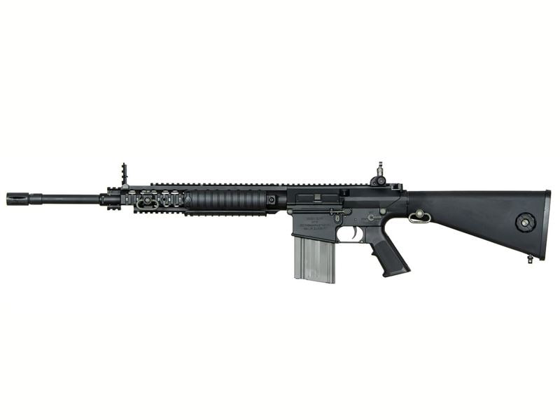 Ares Ares SR25 DMR Sniper Rifle (Semi Only - 400 FPS - Black - M110 - SR-010E) airsoft