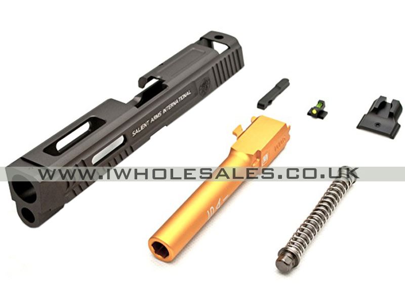 Ace1 Arms Ace1 Arms SAI Slide for WE M&P9 (Dark Grey) airsoft