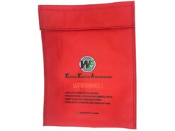 WE WE Battery/Lipo/Life Charging Safety Bag (Red) airsoft