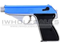 SRC SRC 001 Pistol (Silver and Blue) airsoft