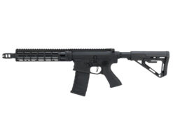 EMG Falkor Blitz Compact EMG Falkor Blitz Compact 2.0 with RS-3 Stock (APS Silver Edge Gearbox - Black - eFD-B-2.0.3B) airsoft