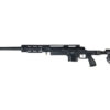 Well Well MB4411a PSG-1 Spring Sniper Rifle (Upgraded Steel Parts - Black) airsoft