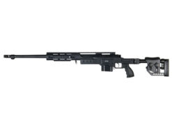 Well Well MB4411a PSG-1 Spring Sniper Rifle (Upgraded Steel Parts - Black) airsoft