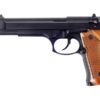 WE M92L Gas Blowback Pistol WE M92L Gas Blowback Pistol (Full Metal - Black) airsoft