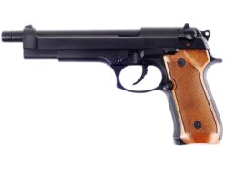 WE M92L Gas Blowback Pistol WE M92L Gas Blowback Pistol (Full Metal - Black) airsoft