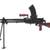 S&T Type 96 AEG rifle – left-side full view, black finish