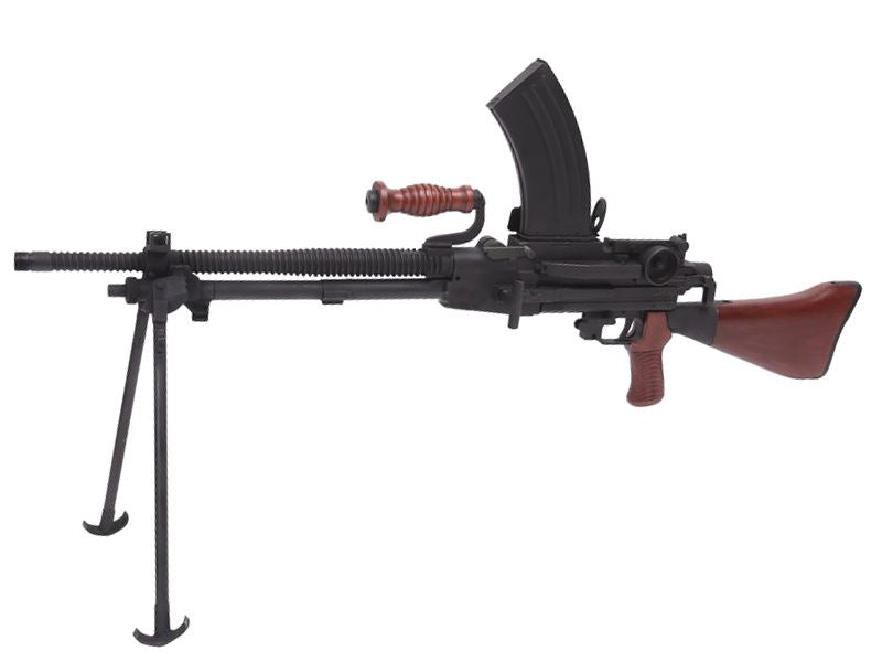 S&T Type 96 AEG rifle – left-side full view, black finish