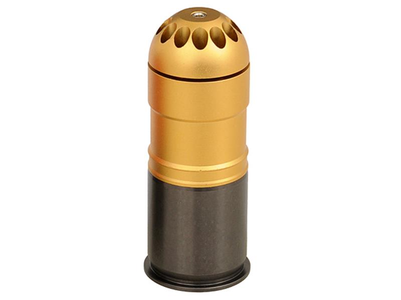 ACM Green Gas Grenade ACM Green Gas Grenade (120 Rounds - Metal) airsoft