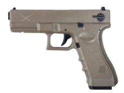 Saigo Yakuza Saigo Yakuza MK2 AEP with Mosfet (with Battery and Charger - Tan) airsoft