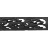 Unique Unique ARs CNC Machined Flame Handguard for AR15 Pattern Rifles (Black - 9" - With Airsoft Barrel Nut) airsoft