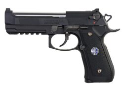 Tokyo Marui Tokyo Marui M92 Biohazard Albert W. Model 01P Gas Blowback Pistol (Black) airsoft