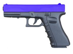 Hwasan Co2 Pistol Hwasan Co2 Pistol 17 Series (Non-Blowback - Full Metal - BLUE) airsoft