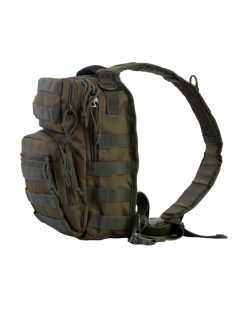 Mini Molle Recon Shoulder Pack   Olive Green 1