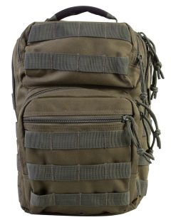 Mini Molle Recon Shoulder Pack   Olive Green 2