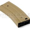 Battleaxe Battleaxe - Mid-Cap M4/M16 - 70 Round Magazine - Marui RECOIL AEG (Tan - B36B) airsoft