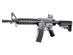 ACM M4 ACM M4 RIS Spring Rifle and 17 Series Spring Pistol (Duel Pack - Black) airsoft
