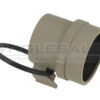 UFC ACOG Killflash Tan scope – left-side full view