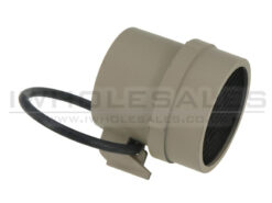 UFC ACOG Killflash Tan scope – left-side full view