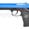 HFC HFC ST92 Spring Pistol (Heavy Weight - Polymer) (Blue) airsoft