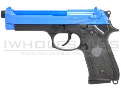 HFC HFC ST92 Spring Pistol (Heavy Weight - Polymer) (Blue) airsoft