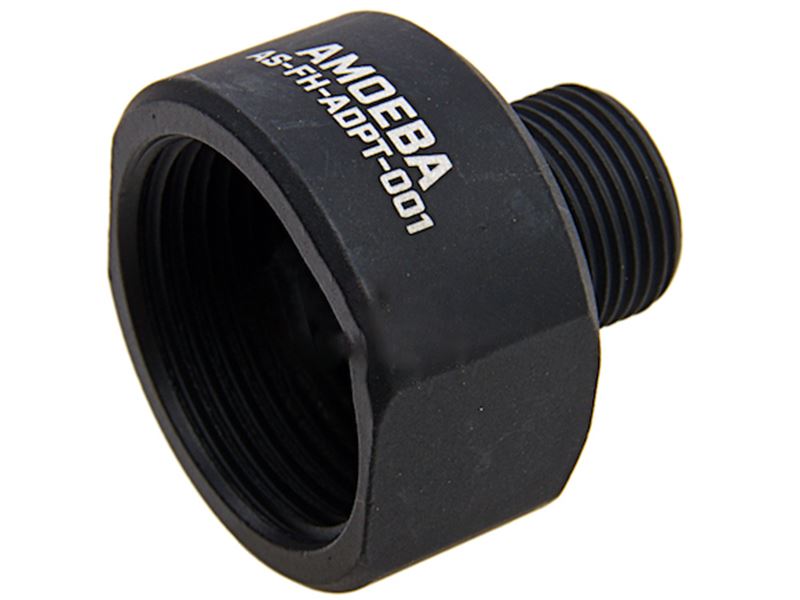 Ares Ares Amoeba Striker Silencer Adapter (Short - AS-FH-ADPT-001) airsoft