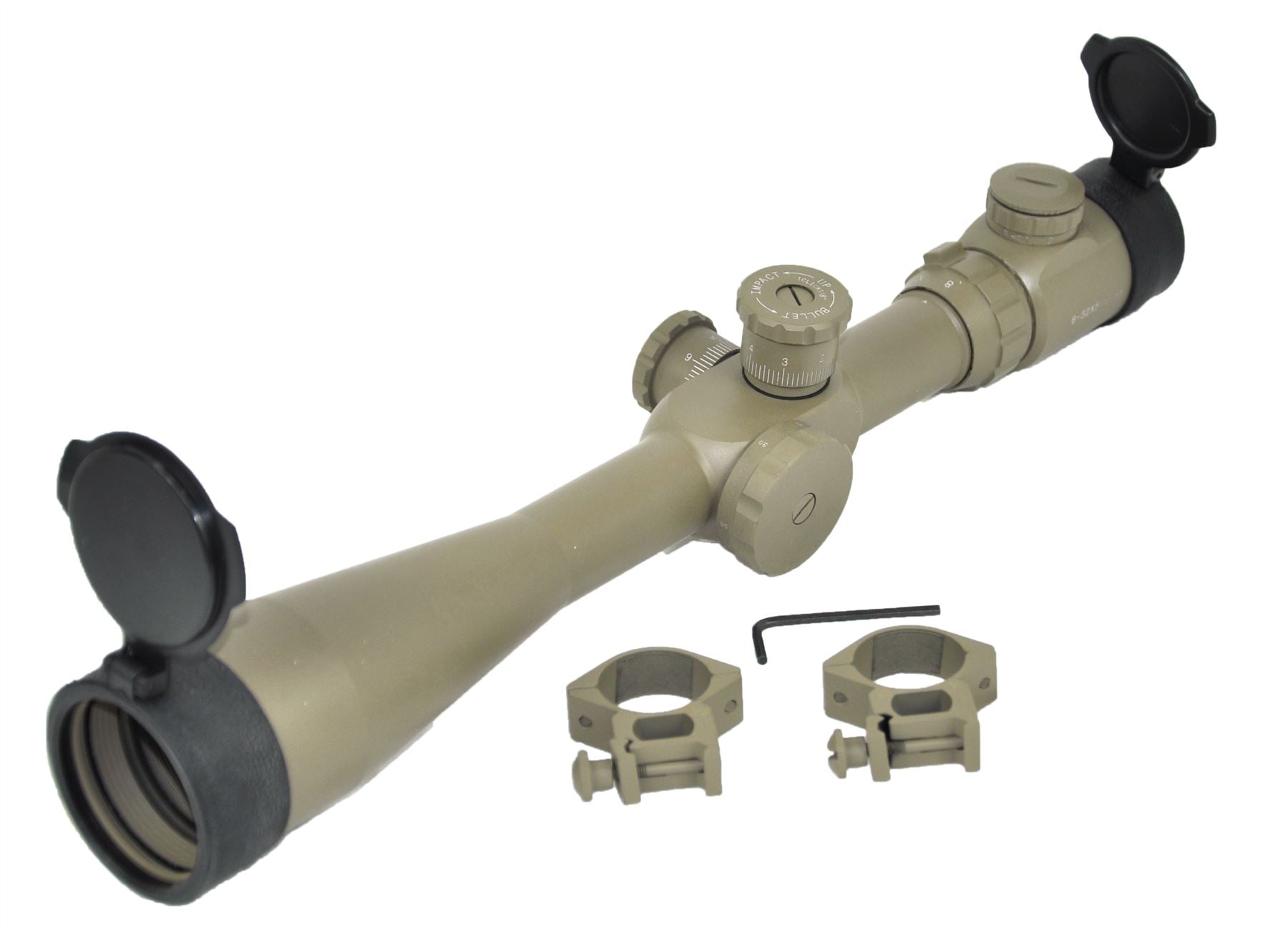 UFC UFC 8-32 ? 50 SF Illumination Scope (Tan) (UFC-JA-5304-TAN) airsoft