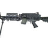 [Free [Free Box Mag] Classic Army MK46 S.P.W. Special Purpose Weapon with FREE Box Magazine (CA037M) (CA-CA037M) airsoft
