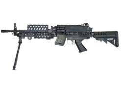 [Free [Free Box Mag] Classic Army MK46 S.P.W. Special Purpose Weapon with FREE Box Magazine (CA037M) (CA-CA037M) airsoft