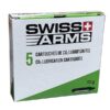 Swiss Arms Silicone Lubricant Maintenance Co2 Capsule Swiss Arms Silicone Lubricant Maintenance Co2 Capsule (Pack of 5) airsoft
