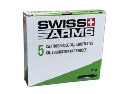 Swiss Arms Silicone Lubricant Maintenance Co2 Capsule Swiss Arms Silicone Lubricant Maintenance Co2 Capsule (Pack of 5) airsoft
