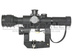 JG JG SVU Scope (Full Metal - Black) airsoft