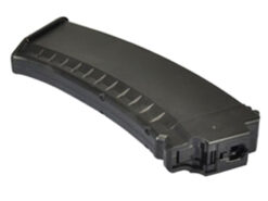 Battleaxe - Battleaxe - AK LOW-Cap - 70 Round Magazine - Marui RECOIL (Black - B37B) airsoft