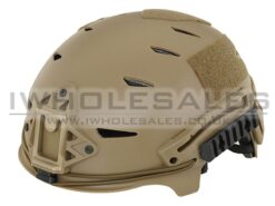 Fast Helmet with Rails Fast Helmet with Rails (Tan) airsoft