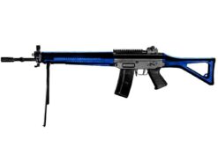 JG JG 050 AEG Rifle (with Battery and Charger - 080 - BLUE) airsoft