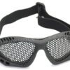 Mesh Glasses with Cotton Strap Mesh Glasses with Cotton Strap (Black) airsoft