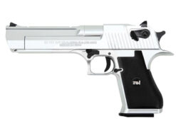 HFC HFC HG-195 Israeli GBB Pistol (Silver - HG-195S) airsoft