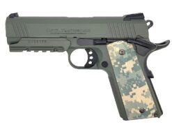 Tokyo Marui 4.3 Foliage Warrior GBB pistol – left-side full view