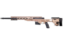 Ares Ares MS338 CNC Sniper Rifle Spring Powered with Rails (Tan) (MSR-011) airsoft