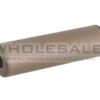 ACM ACM NS Silencer (Full Metal - 110mm in Length - Tan) airsoft