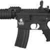 Lancer Tactical M4 Lancer Tactical M4 RIS Carbine AEG Rifle (Inc. Battery and Smart Charger - Black) airsoft