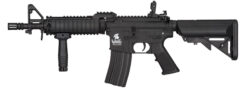 Lancer Tactical M4 Lancer Tactical M4 RIS Carbine AEG Rifle (Inc. Battery and Smart Charger - Black) airsoft