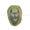 Full Face Mesh Bear Mask Full Face Mesh Bear Mask (Fencing Mask) Green airsoft