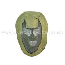 Full Face Mesh Bear Mask Full Face Mesh Bear Mask (Fencing Mask) Green airsoft