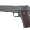 Colt Colt 1911 100th Anniversary Co2 Blowback Pistol (Grey - Cybergun - 180532) airsoft