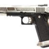 WE Custom Hi-Capa 5.1 Force GBBP (Silver) airsoft