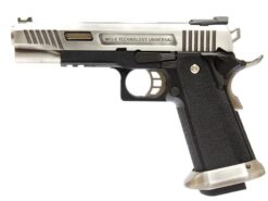 WE Custom Hi-Capa 5.1 Force GBBP (Silver) airsoft